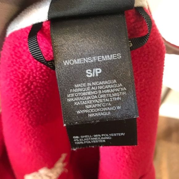 THE NORTH FACE Apex Bionic Jacket Rose Red Heather Size Small LIKE NEW - Picture 12 of 15